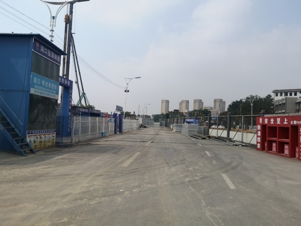 江南平台首个综合管廊项目开工啦